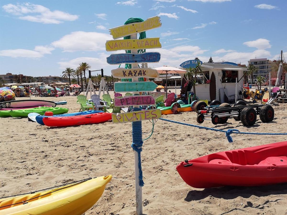 Ground Floor Apartment Close To Arenal Javea - 4 Pers Εξωτερικό φωτογραφία