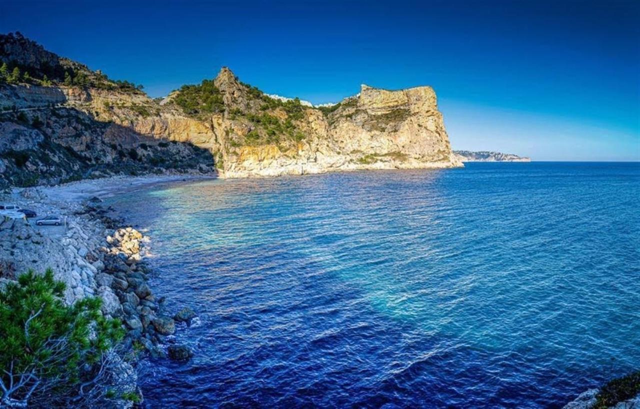 Ground Floor Apartment Close To Arenal Javea - 4 Pers Εξωτερικό φωτογραφία
