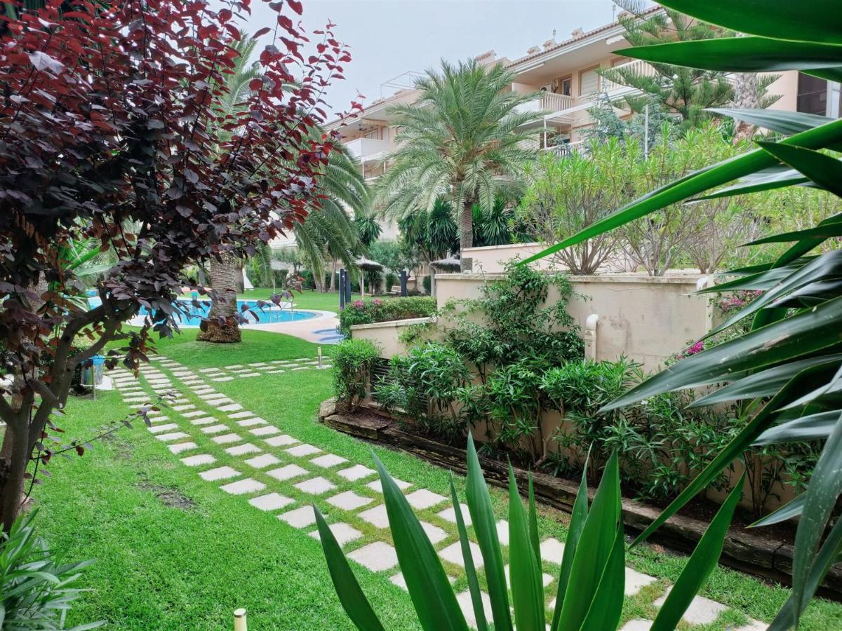Ground Floor Apartment Close To Arenal Javea - 4 Pers Εξωτερικό φωτογραφία