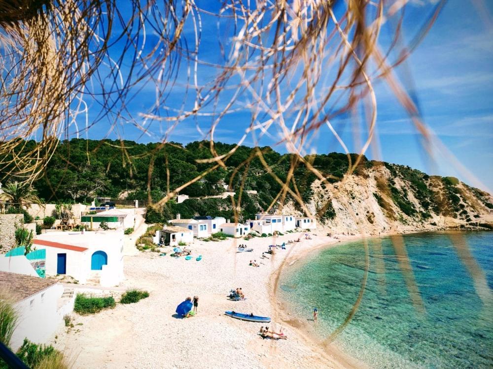 Ground Floor Apartment Close To Arenal Javea - 4 Pers Εξωτερικό φωτογραφία