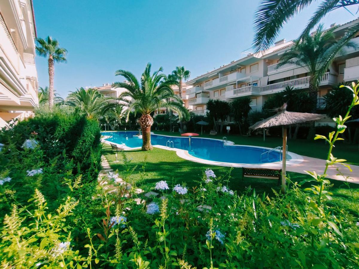 Ground Floor Apartment Close To Arenal Javea - 4 Pers Εξωτερικό φωτογραφία